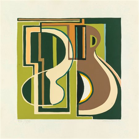 Mario Radice (Como 1898 – Milano 1987) “Senza titolo”.