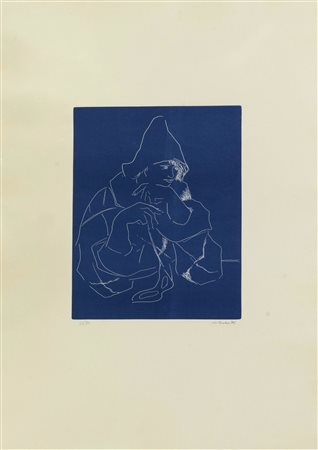 Augusto Murer (Falcade 1922 – Padova 1985), “Figura”.