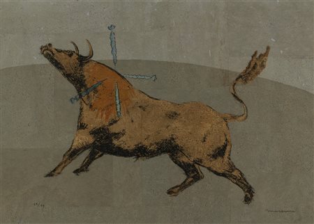 Francesco Messina (Linguaglossa 1900 – Milano 1995), “Toro”.