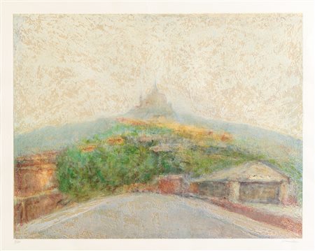 Norma Mascellani (Bologna 1909 - 2009), “San Luca”.