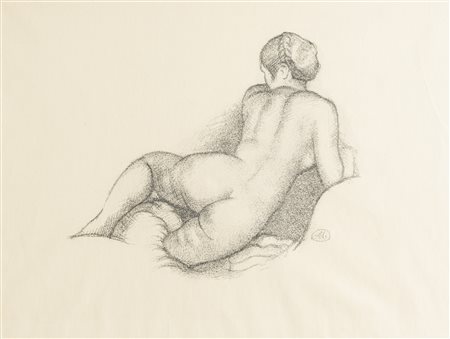 Aristide Maillol (Banyuls-sur-Mer 1861-1944), “Nudo”.