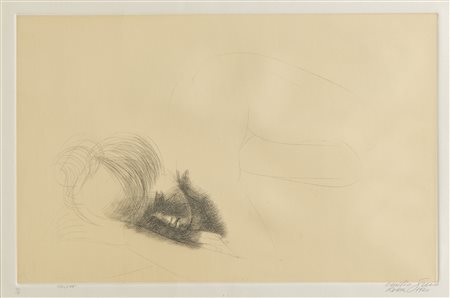 Emilio Greco (Catania 1913 - Roma 1995), “Milena”, Roma 1970.