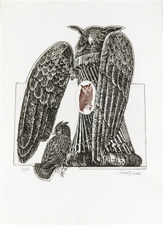 Valeriano Trubbiani (Macerata 1937 – Ancona 2020), “Covata multipla”.