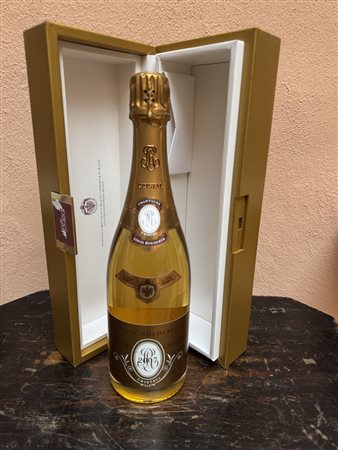 LOUIS ROEDERER Cristal Champagne Brut, 2007. Gradazione alcolica 12%....