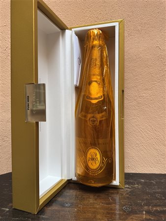 LOUIS ROEDERER Cristal Champagne Brut, 2007. Gradazione alcolica 12%....