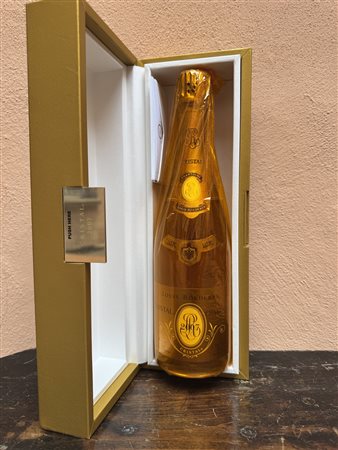 LOUIS ROEDERER Cristal Champagne Brut, 2007. Gradazione alcolica 12%....