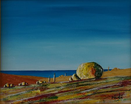 Pier Paolo Nudi, Paesaggio introspezionista