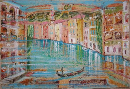 Maria Teresa Aiello, Va in scena Venezia