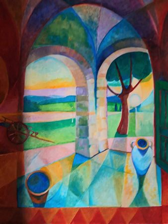 Paola Beretta, Casa in Toscana