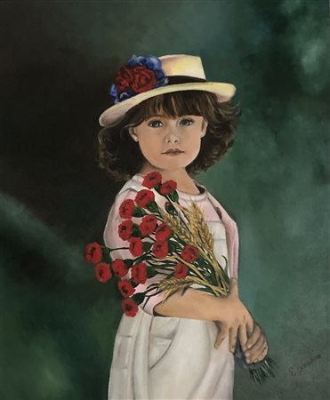 Elisabetta Bonanno, La bambina con i garofani