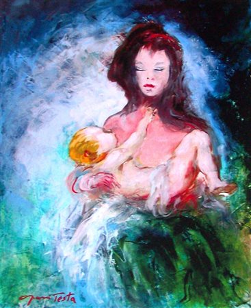 Gianni Testa, Maternità