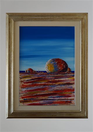 Pier Paolo Nudi, Paesaggio Introspezionista