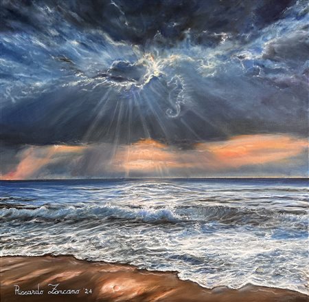 Riccardo Zancano, Visioni romantiche