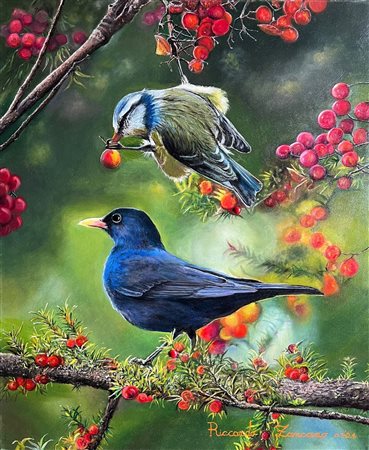 Riccardo Zancano, L’avarizia