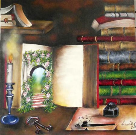 Luana Celli, …È soltanto una magia