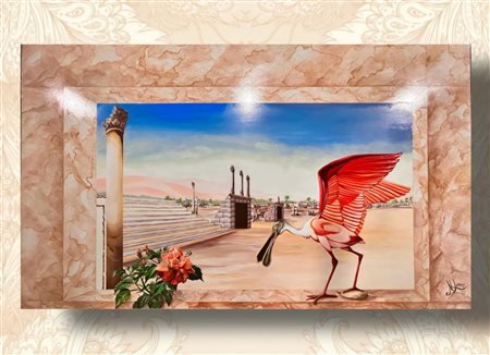 Caterina Maria Alfieri, Le rovine di Leptis Magna