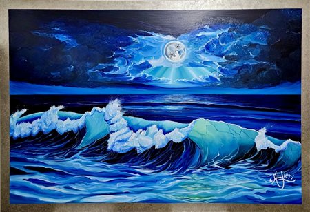 Caterina Maria Alfieri, Respiro blu 