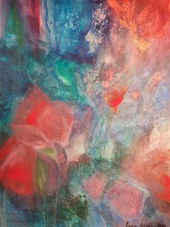 Lucia Arcelli, Dreaming red flowers
