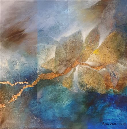 Lucia Arcelli, Leaves on the water