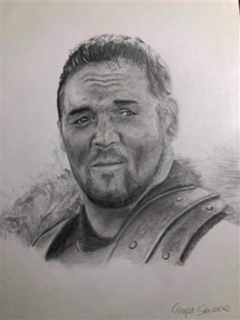 Simone Ciampa, Il gladiatore