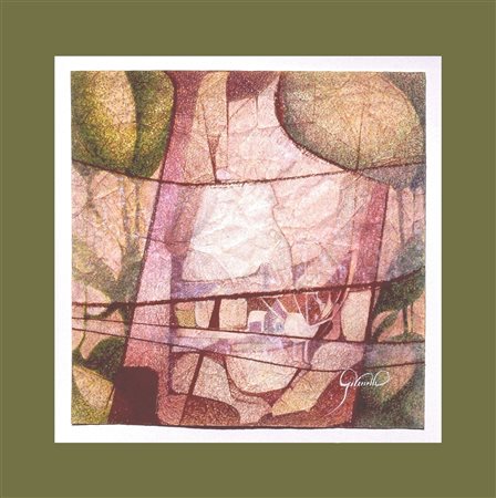 Giorgio Versetti, Casolare nella macchia. Caposerie di (astrazioni da paesaggio)