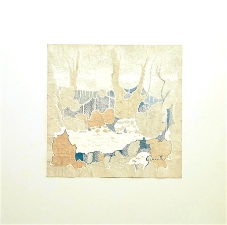 Giorgio Versetti, Aspettando primavera. Serie (impressioni campagnole)