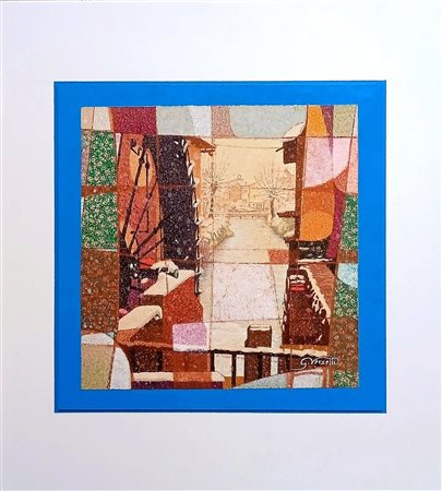 Giorgio Versetti, Spruzzatina bianca al mulino di Mozzanica. Serie (pseudo-astrazione di paesaggio)