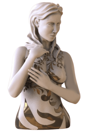 Daniele Guerrini, Bellezza mediterranea