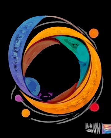 Maria Giovanna Turudda, Astrazioni cromatiche