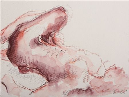 Anna Di Martino, Nudo a riposo