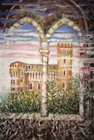 Maria Teresa Aiello, Castello di Gradara