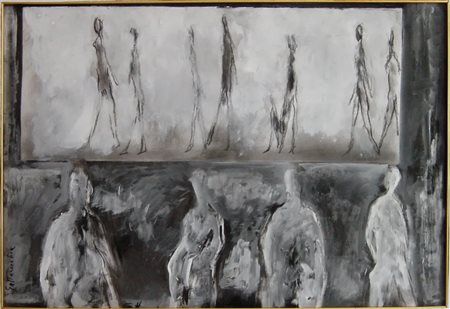 Aristide Gattavecchia, La Passeggiata 1987