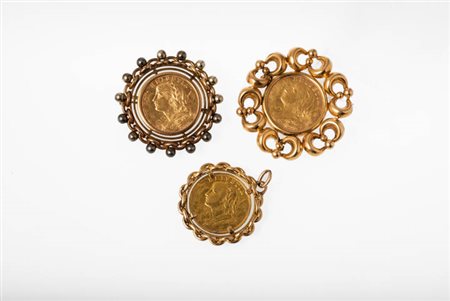 LOTTO DI TRE GIOIELLI