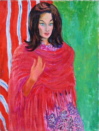 SASSU Aligi, La fanciulla dallo scialle rosso