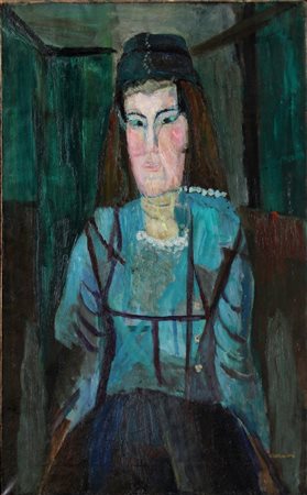 CASSINARI Bruno, Ritratto di giovane ragazza (Portrait de Laura)