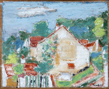 TAMBURI Orfeo, Senza titolo