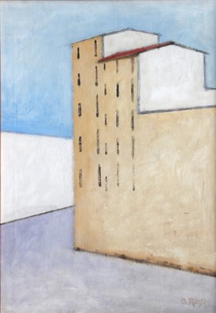 ROSAI Ottone, Case gialle