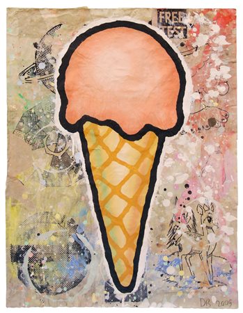 BAECHLER Donald, Pink cone