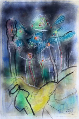 MATTA ECHAURREN Roberto Sebastián Antonio, Les fleurs avant l'aube