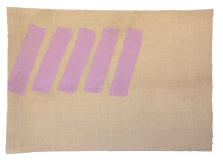 GRIFFA Giorgio, Obliquo violetto