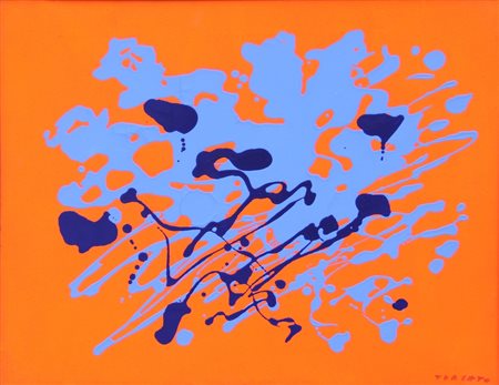 TURCATO Giulio, Senza titolo