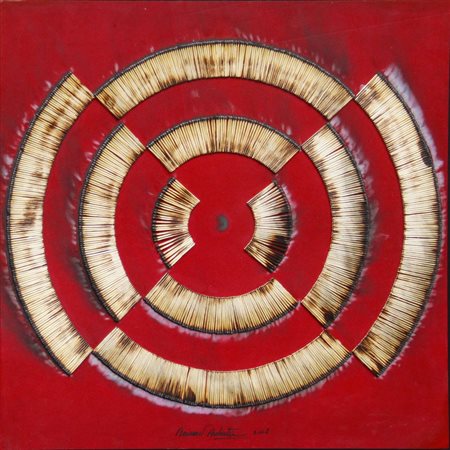 AUBERTIN Bernard, Dessin de feu