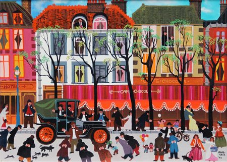 YAMAGATA Hiro, Strada di Parigi