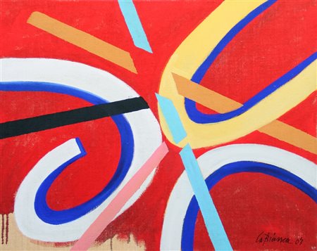 LA BIANCA Dino, Labirinti della memoria