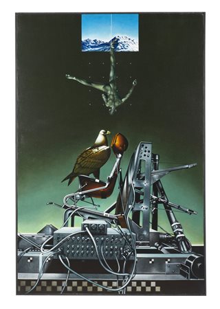 SARRI SERGIO (n. 1938) - IL TEMPO RITROVATO (L'APPESO N.3).