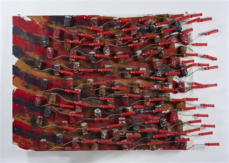 ARMAN FERNANDEZ (1928 - 2005) - GENERATIONS APRES GENERATIONS .