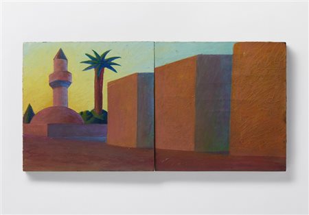 (SALVATORE MANGIONE) SALVO (1947 - 2015) - E' MEGLIO ACCOPPIATI (DITTICO).