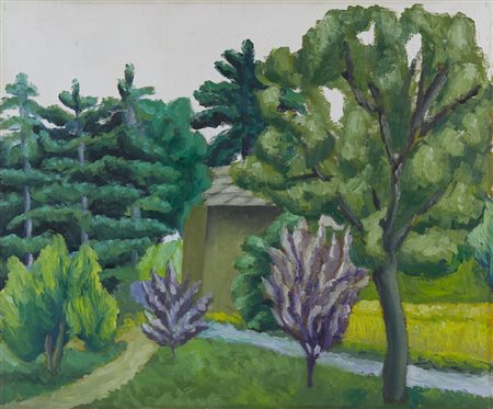 (SALVATORE MANGIONE) SALVO (1947 - 2015) - BAGNOLO PIEMONTE .