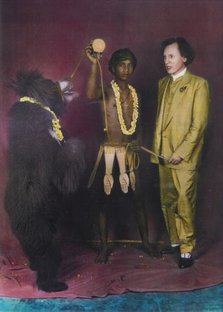 ONTANI LUIGI (n. 1943) - SRI SAHIB, OR'SO SUNIL KALI (DELHI - INDIA).