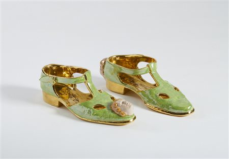 ONTANI LUIGI (n. 1943) - PAIA = SANDALI BEBE .